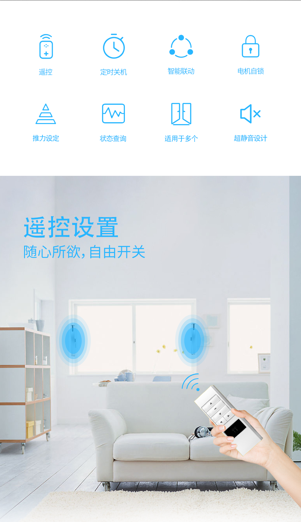 智能推窗器的介紹